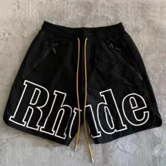 2025年最新】rhude ハーフパンツの人気アイテム - メルカリ