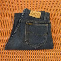 80s~90s Lee 200-0189 W29 L32 USA製 濃紺のサムネイル