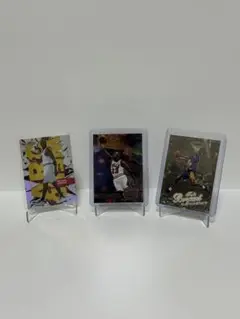 Michael Jordan Kobe bryantトレーディングカードセット