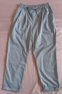 Perle Peche アンクル丈パンツ