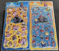 【正規品】ズートピア　プチドロップステッカー2種セット カミオジャパン
