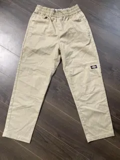 Dickies ベージュ ストレートパンツ XS