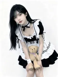 コスプレ メイド服