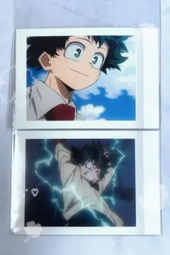 僕のヒーローアカデミア 緑谷出久 ぱしゃこれ