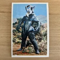 5円引きブロマイド　ウルトラマン メフィラス星人① 怪獣カード