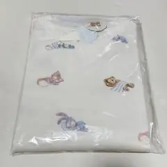 ダッフィー ジェラピケコラボ 総柄ワンピース ルームウェア