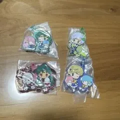 セーラームーン✖️サンリオ　ラバスト　4種類まとめ売り
