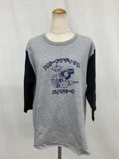 SPEED ADDICT スピードアディクト七分Tシャツ M31