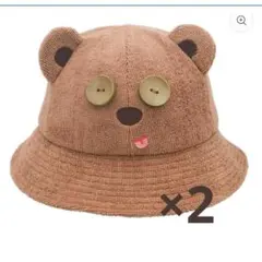 USJ ティム バケハ バケットハット セット売り 美品