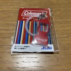 Coleman アサヒ コラボ ボトルマーカー　赤のサムネイル
