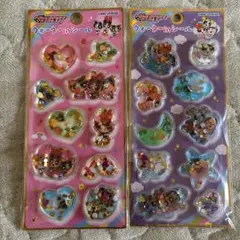 パワーパフガールズ ウォーターinシール 2枚セットのサムネイル