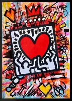 2025年最新】keith haring ポスターの人気アイテム - メルカリ