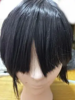 薬研藤四郎 コスプレウィッグ 黒ショートのサムネイル