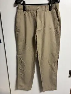 UNIQLO リネンブレンドイージーパンツ BEIGE