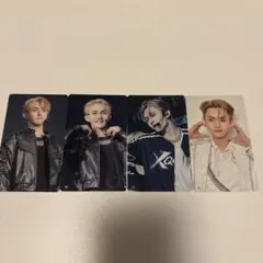 INI XQUARE MASTERPIECE 田島将吾 トレカ セット