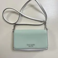 kate spade ショルダーミニバッグ ミントグリーン