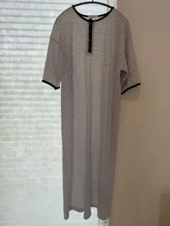ディスコート　リングドットビック半袖ワンピース