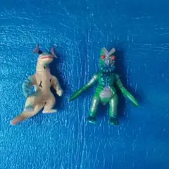 3体まとめ売り】♾️ブルマァク魂（バルタン星人＆エレキング