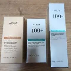 Anua スキンケア 3点セット