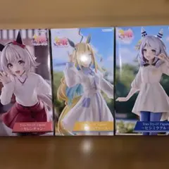 ウマ娘 カレンチャン ネオユニヴァース ヒシミラクル フィギュア