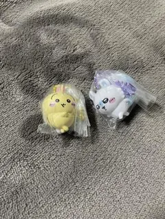 ちいかわ マスコットつきビスケット　うさぎ　モモンガ　2個セット