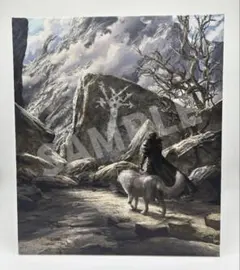 MTG FF マジック大戦祭 荒地 Wastes キャンバスアート MTG FF マジック大戦祭 荒地 Wastes キャンバスアート カード