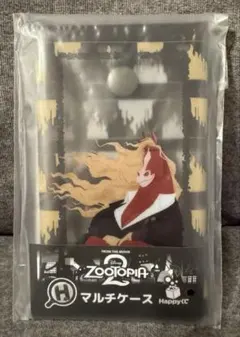 ズートピア2 ハッピーくじ H賞 ウィンドダンサー マルチケース