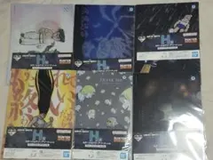 HUNTER×HUNTER 一番くじ H賞 クリアファイル 全6種セット