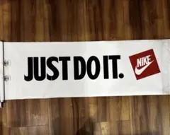 NIKE JUST DO IT. タペストリー　インテリア、ディスプレイに最適