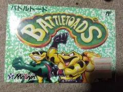 ファミコン　バトルトード