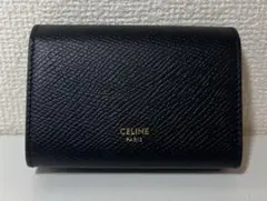 CELINE セリーヌ カードケース 名刺入れ レディース レザー ブラックのサムネイル
