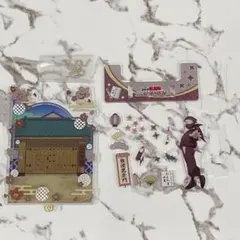 忍たま乱太郎　アクリルデコフレーム　雑渡昆奈門 @Loppi・HMV限定