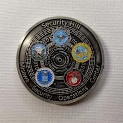 Security Hill Challenge Coin 60周年記念