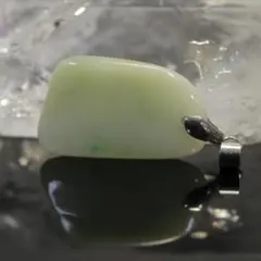 本翡翠ネックレストップミャンマー産：NO２