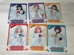 蓮ノ空 クリアカード ゲーマーズ特典　6枚　ラブライブ