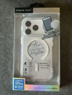 iPhone17pro用　MagSafeケース
