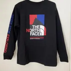 THE NORTH FACE 長袖Tシャツ ブラック
