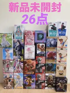 最新含むプライズフィギュアまとめ売り 25点セット - メルカリ