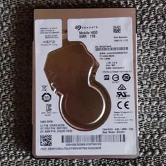 ★ 2.5インチ 1TB HDD SEAGATE ST1000LM035