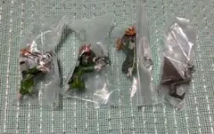 リトルナイトメア めじるしアクセサリー　4体セット