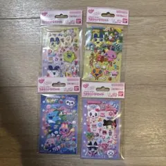 正規品　たまもりしーるリフィル　たまごっち　4種セット