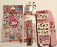 マイメロディ　シークレット　キーホルダー　フルーツ　ロリポップキャンディチャーム