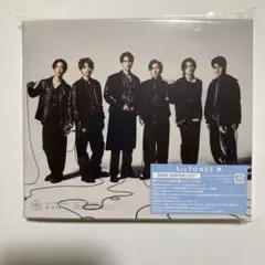 SixTONES CD 3rdアルバム　通常盤
