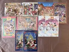 東京ディズニーリゾート ポストカードセット クリスマス 10枚