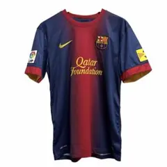 美品❗️FCバルセロナが 2012-2013シーズンレプリカホームユニフォ