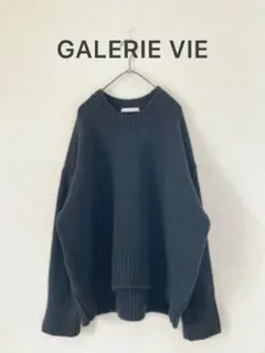 がーべら@プロフ必読 様GALERIE VIE ギャルリーヴィー　クルーネック