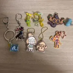 【まとめ売り】キャラクターガチャキーホルダー詰め合わせ★