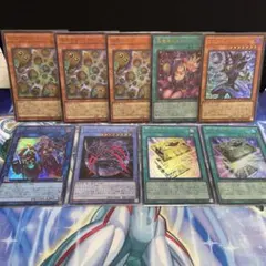て*。様 遊戯王 ブラックマジシャン　デッキパーツ　9枚