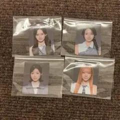 IS:SUE THE EDITION カプセルトイ IDフォトセット 4人コンプ