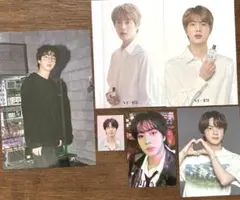 《12/11まで》BTS JIN カード類まとめ売り